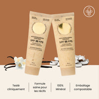 Écran Solaire Minéral FPS 30 - Protection quotidienne - Sans parfum - Tanit - 90ml