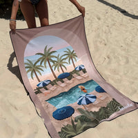 Serviette de plage en microfibre - Kawelä - Ko Samoui
