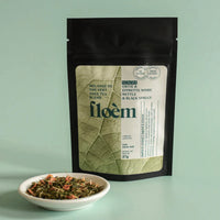 Thé vert sencha Ortie & Épinette Noire - Floèm - vrac 45g