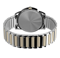 Montre Timex TW2W52100 pour hommes bracelet extensible 2 tons