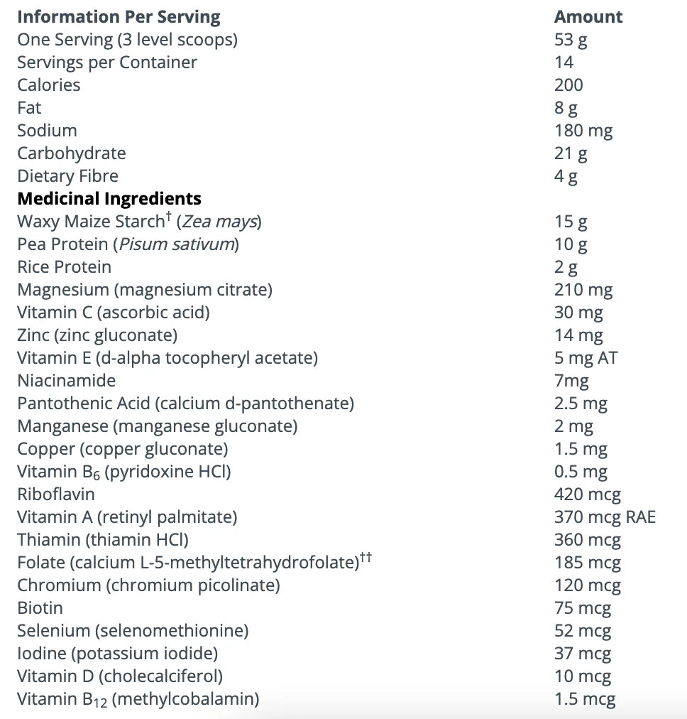Ultra Glucose Control - Metagenics - 742g - Chocolat ou vanille