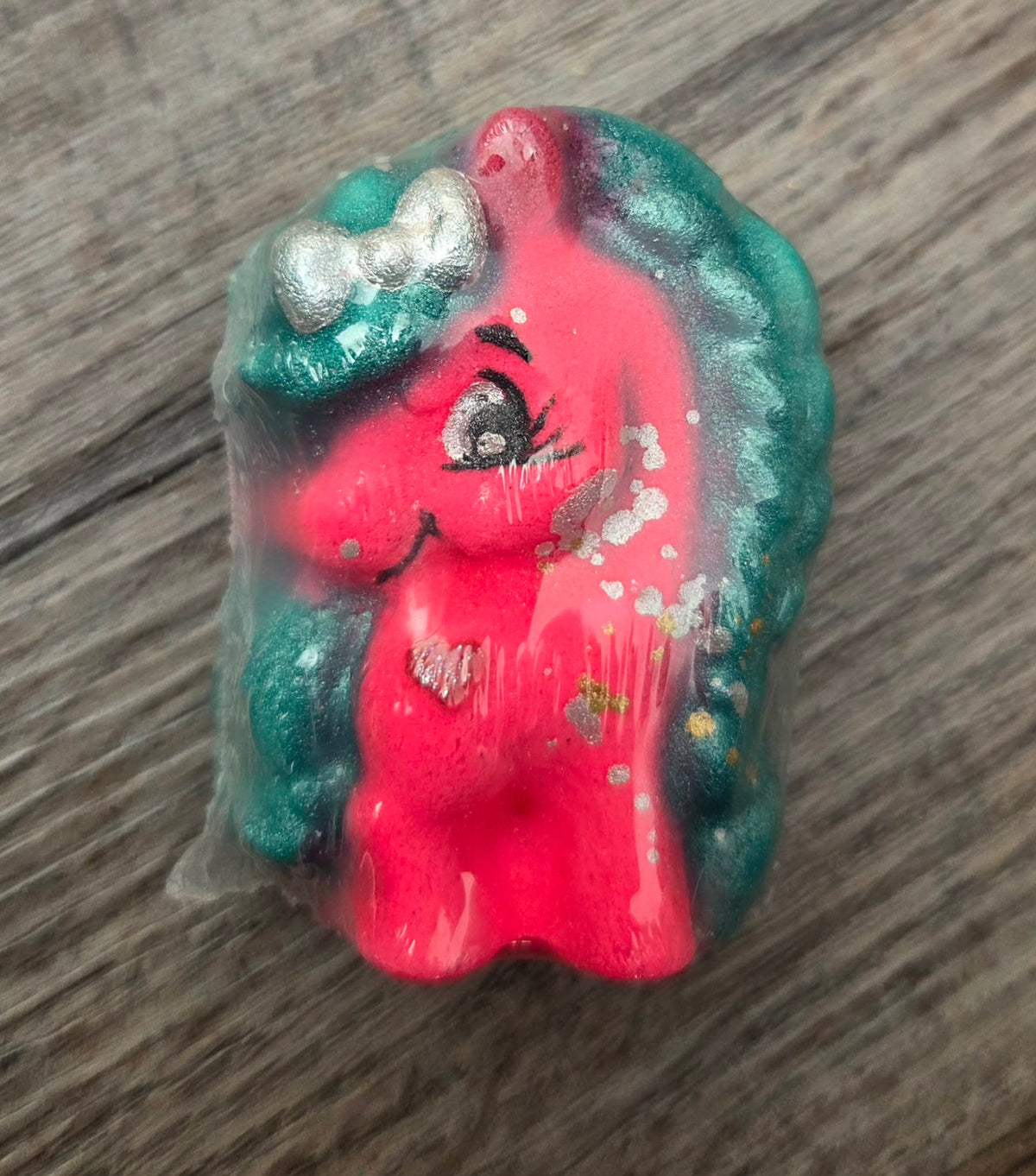 Bombe de bain effervescente - Licorne - Unicorn