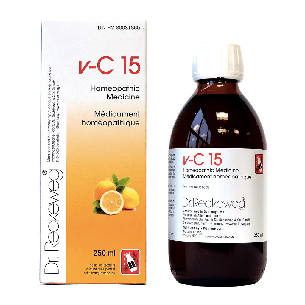 V-C 15 - Tonique homéopathique - Clarté mentale - Reckeweg - 250ml