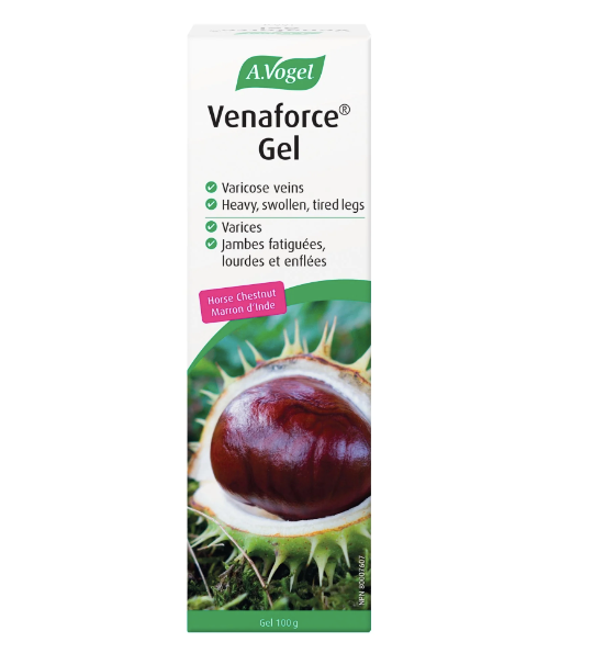 Gel Venaforce - Jambes lourdes, enflées et douloureuses -  A.Vogel - 100g