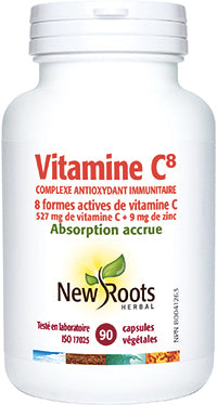 Vitamine C8 - New Roots - 90 ou 180 capsules
