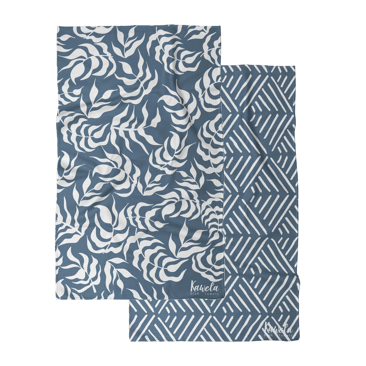 Linges à vaisselle en microfibre - Volos - Kawelä - Paquet de 2