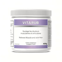 Vitarub - Vita-rub - Vita Rub - Crème Analgésique - 400g